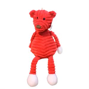 Que Patas Peluche de Corduroy Oso Rojo