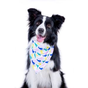 LMB Bandana Diseño Silueta Perritos