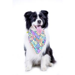 LMB Bandana Diseño Perritos Multicolor