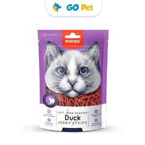 Wanpy Duck Jerky Cat 80 Gr