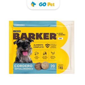 Barker Hamburguesas de Cordero x 20 und - 1 kg