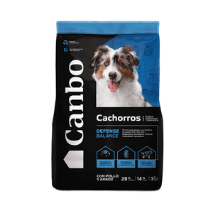 Canbo Balance Pollo Cachorros Razas Medianas Y Grandes 15 Kg