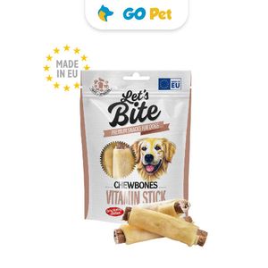 Brit Let's Bite Chewbones Vitamin Stick 80 Gr - Snack para perros