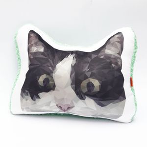 Qala Diseño Almohada Gato Poly