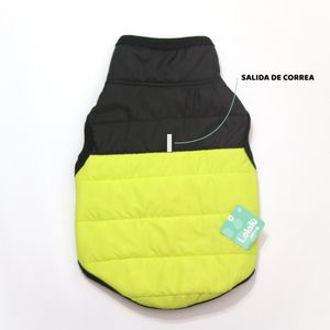 Lolalu Pets Chaleco Impermeable Neón