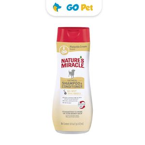 Natures Miracle Shampoo de Avena & Acondicionador 473 Ml