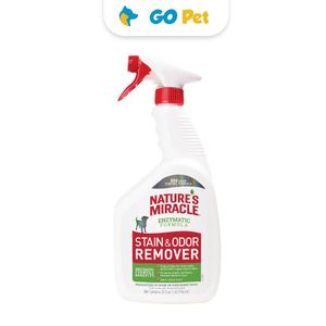 Natures Miracle Removedor de Manchas y Olores de Perro 709 Ml