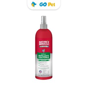 Natures Miracle Spray Repelente para Perro 473 Ml