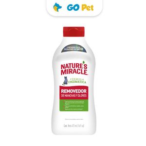 Natures Miracle Removedor de Manchas y Olores de Gato 473 Ml