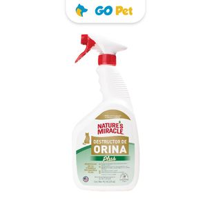 Natures Miracle Destructor de Orina Plus Gato 946 Ml