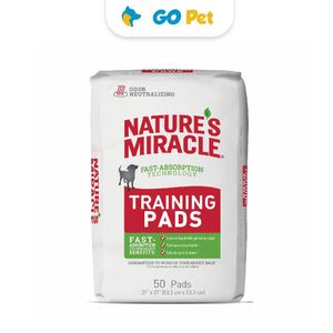 Natures Miracle Pads de Entrenamiento x 50 Und