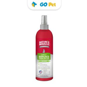 Natures Miracle Spray Repelente para Gato 236 Ml