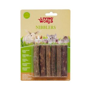 Living World Juguete Masticable Kiwi de Madera x 6 Piezas