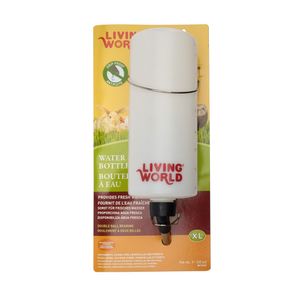 Living World Bebedero automático para Conejos, Erizos o cutes - 900 Ml