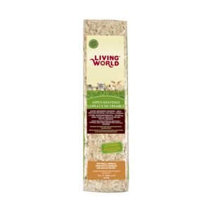 Living World Viruta de Alamo 100% Natural - Sustrato - Bolsa de 10 L