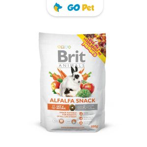 Brit Animals Alfalfa Snack para Roedores 100 Gr