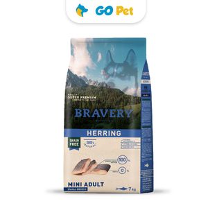 Bravery Herring Mini Adult Small Breeds 7 Kg - Arenque Adulto Rz. Pequeña y Mini