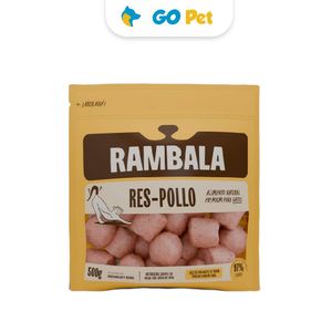 Rambala Alimento Barf Premium - Res & Pollo 500 gr