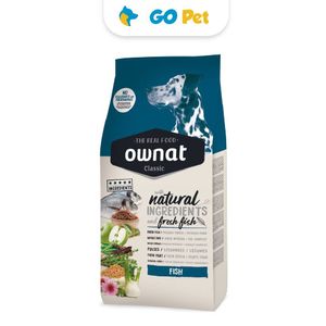 Ownat Classic Dog Pescado 4 Kg - Adulto Todas las Razas