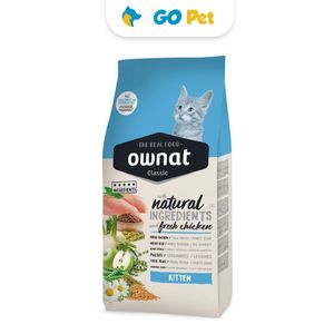 Ownat Classic Kitten Gatito 1.5 Kg - Gatitos - Pollo