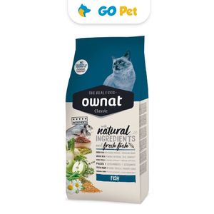 Ownat Classic Cat Pescado 1.5 Kg - Gato Adulto