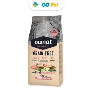 Ownat Just GF Gato Adulto 1 Kg - Gato Adulto - Libre de Granos