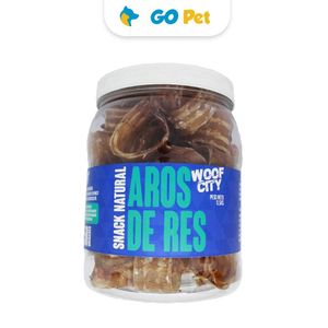 Woof City Aros de Res x 50 und