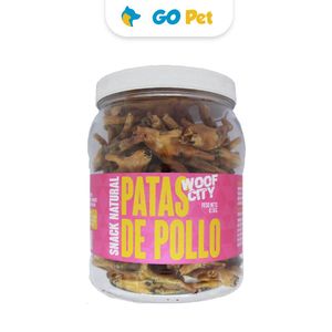 Woof City Patas de Pollo x 50 und