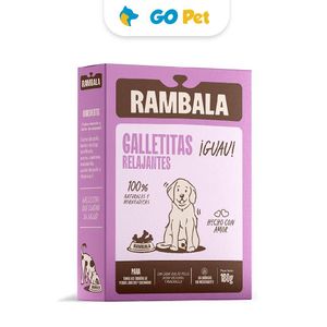 Rambala Galletitas Relajantes 180 Gr