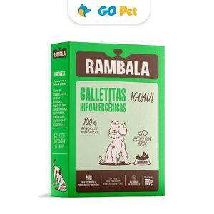 Rambala Galletitas Hipoalergénicas 180 Gr
