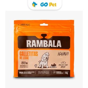 Rambala Galletitas de Leche 90 Gr