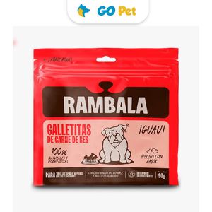 Rambala Galletitas de Carne de Res 90 Gr