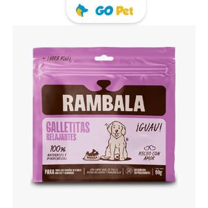 Rambala Galletitas Relajantes 90 Gr