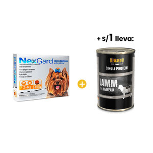 Nexgard 11.3 mg Perros (2 Kg a 4 Kg) x 3 Tabletas