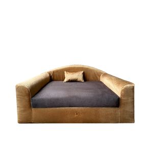 Club Pets Cama Confort Club Potro Camell Gold