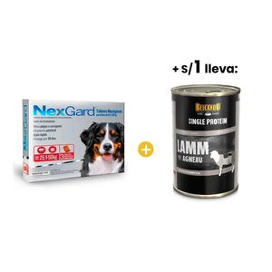 Nexgard 136 mg Perros (25.1 Kg a 50 Kg) x 3 Tabletas