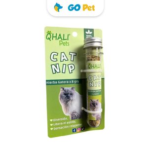 Qhali Pets Catnip x Tubo 8 Gr