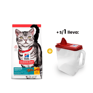 Hills SD Feline Adulto Indoor 3.2 kg - Adultos de Interiores