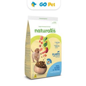 Naturalis Cachorro Pavo, Pollo y Frutas 15 Kg - Todas las Razas