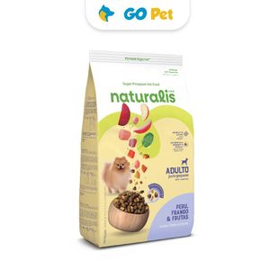 Naturalis Adulto Rz. Pequeña Pavo, Pollo y Frutas 10.1 Kg