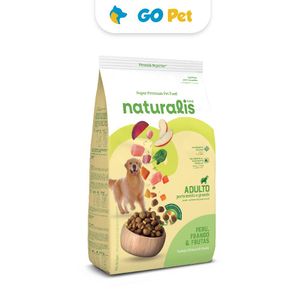 Naturalis Adulto Rz. Med/Grande Pavo, Pollo y Frutas 12 Kg