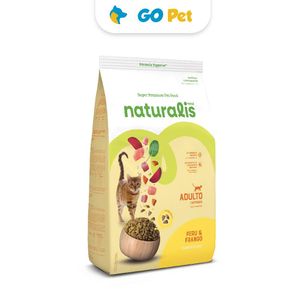 Naturalis Gato Adulto Castrado Pollo Y Pavo 1.5 Kg