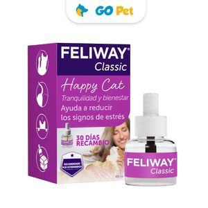 Feliway Classic Recarga 48 Ml - Feromonas para Gatos