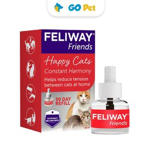 Feliway Classic Friends Recarga 48 Ml - Feromonas para Gatos