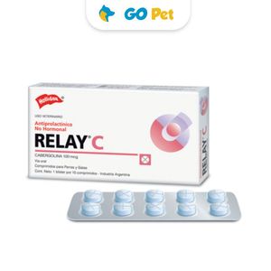 Holliday Relay C x 10 Tabletas - Antiprolactínico para Perras y Gatas