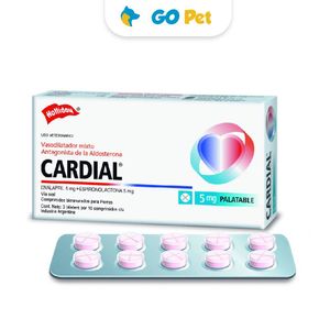 Holliday Cardial 5mg x 30 Tabletas - Vasodilatador Mixto