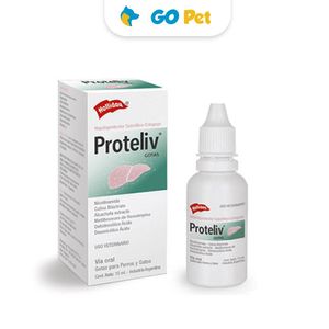 Holliday Proteliv Gotas 15 Ml - Hepatoprotector