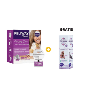 Feliway Classic Difusor y Recarga 48 Ml - Feromonas para Gatos