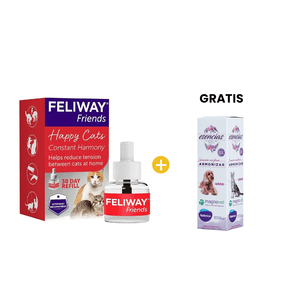 Feliway Classic Friends Recarga 48 Ml - Feromonas para Gatos