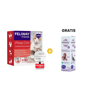 Feliway Classic Friends Difusor y Recarga 48 Ml - Feromonas para Gatos